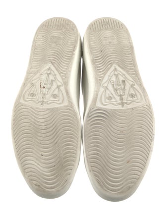 Gucci Interlocking G Logo Leather Sneakers