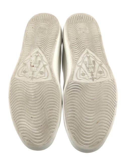 Gucci Interlocking G Logo Leather Sneakers