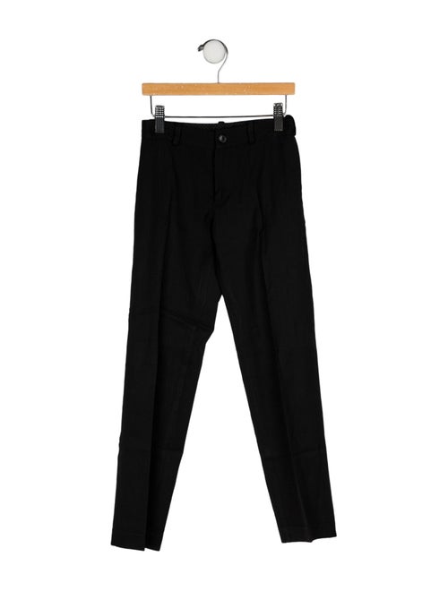 Gucci Boys' Solid Dress Pants