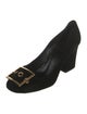 Gucci Suede Pumps