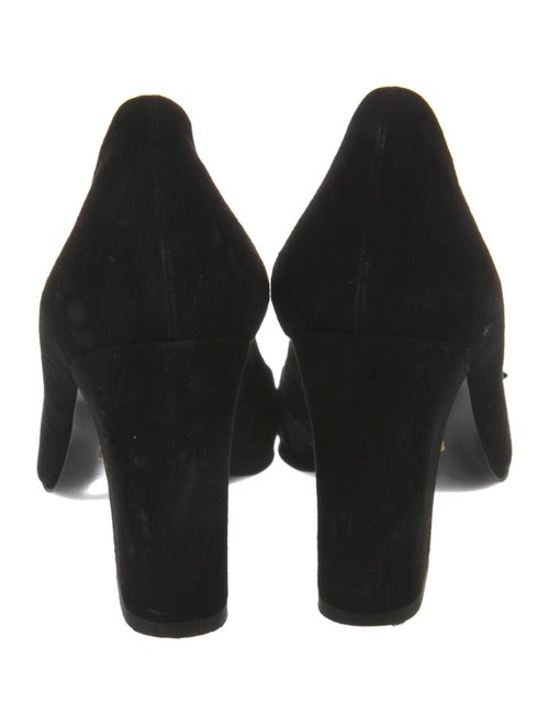 Gucci Suede Pumps