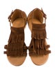 Gucci Toddler girls suede sandals
