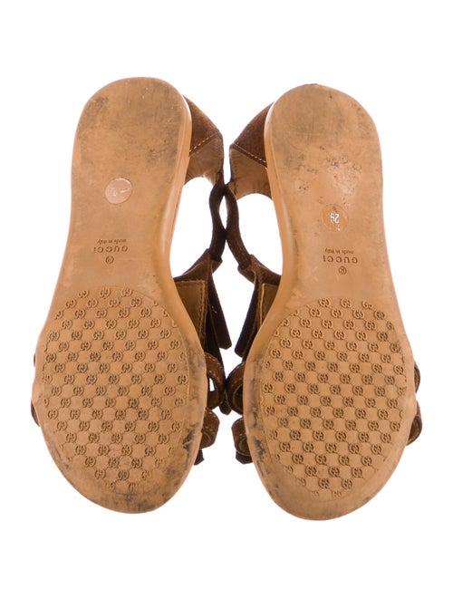 Gucci Toddler girls suede sandals