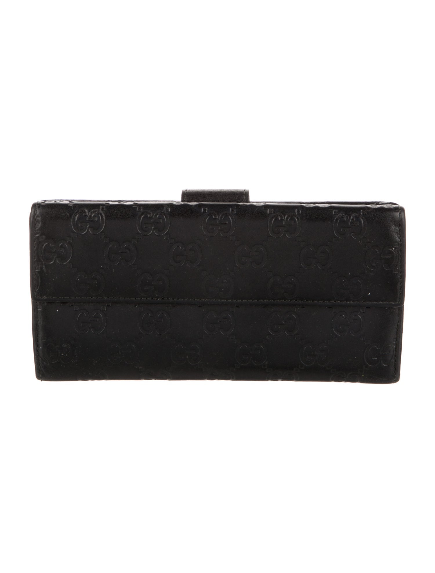 Gucci GG Signature Leather Continental Wallet