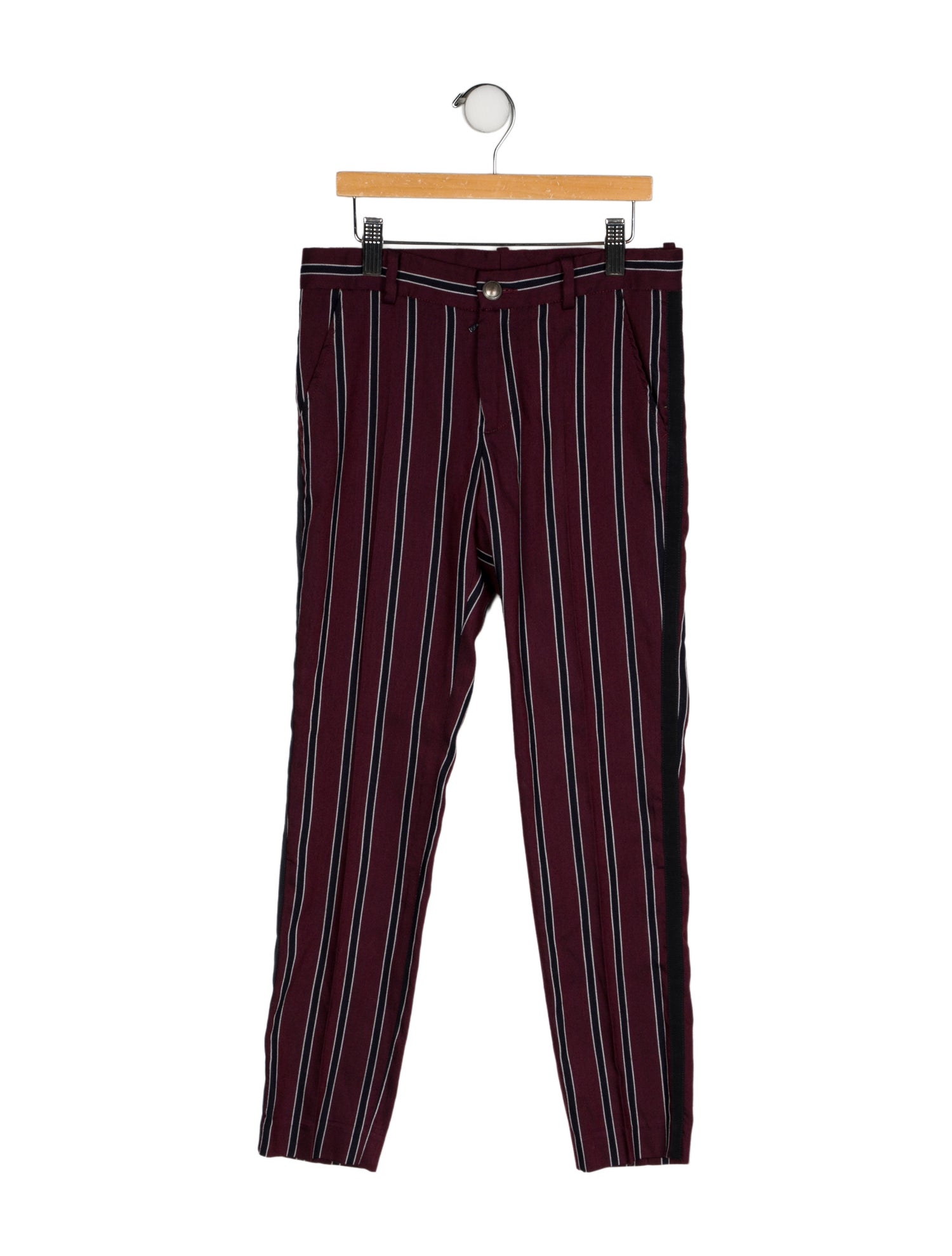 Gucci Boys' Striped Wool Pants