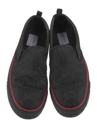 Gucci GG Nylon Canvas Sneakers