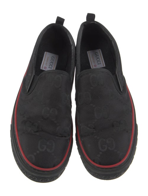 Gucci GG Nylon Canvas Sneakers