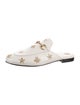 Gucci Horsebit Accent Leather Mules
