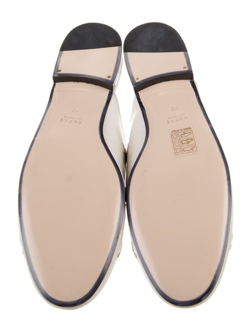 Gucci Horsebit Accent Leather Mules