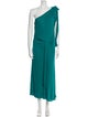 Gucci One-Shoulder Long Dress