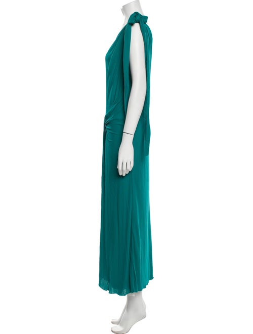 Gucci One-Shoulder Long Dress