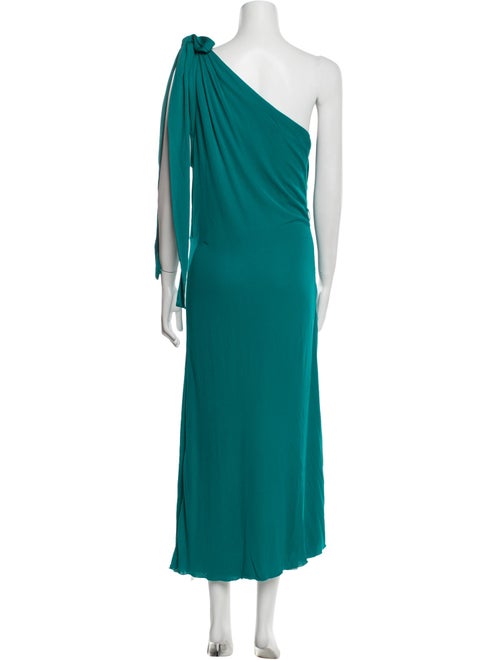Gucci One-Shoulder Long Dress