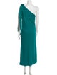 Gucci One-Shoulder Long Dress