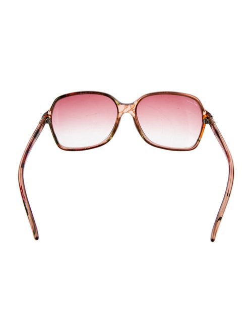 Gucci Interlocking G Logo Square Sunglasses