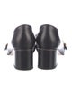 Gucci Double G Logo Leather Pumps