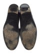 Gucci Horsebit Accent Snakeskin Loafers