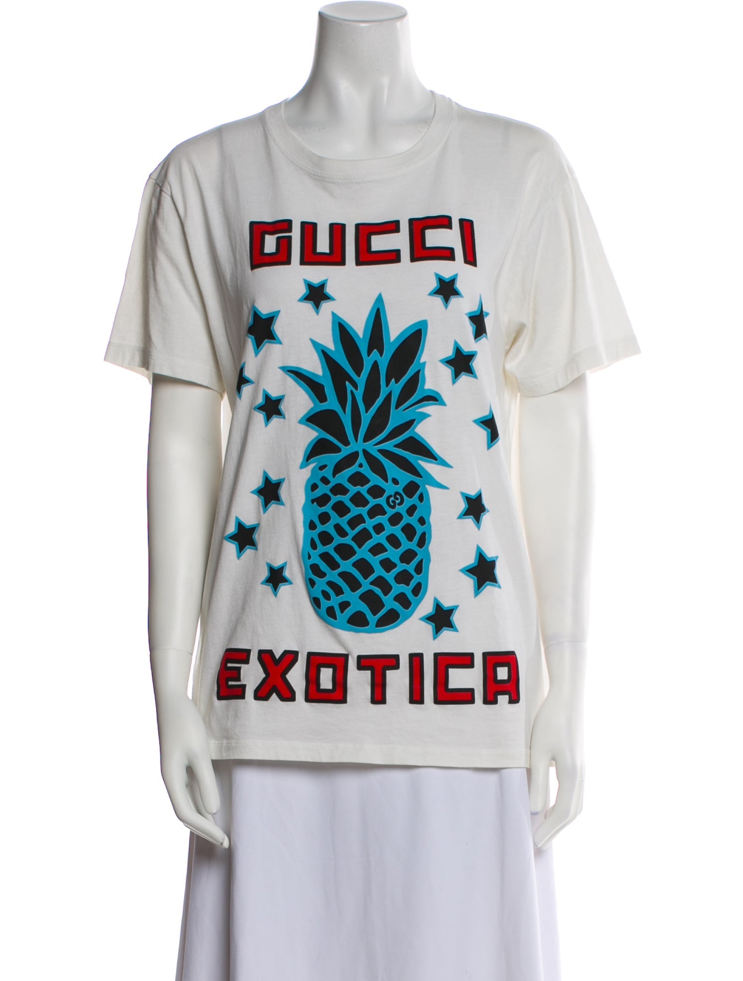 Gucci 2021 Graphic Print T-Shirt