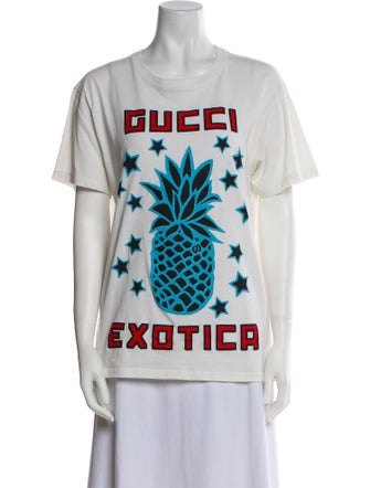 Gucci 2021 Graphic Print T-Shirt