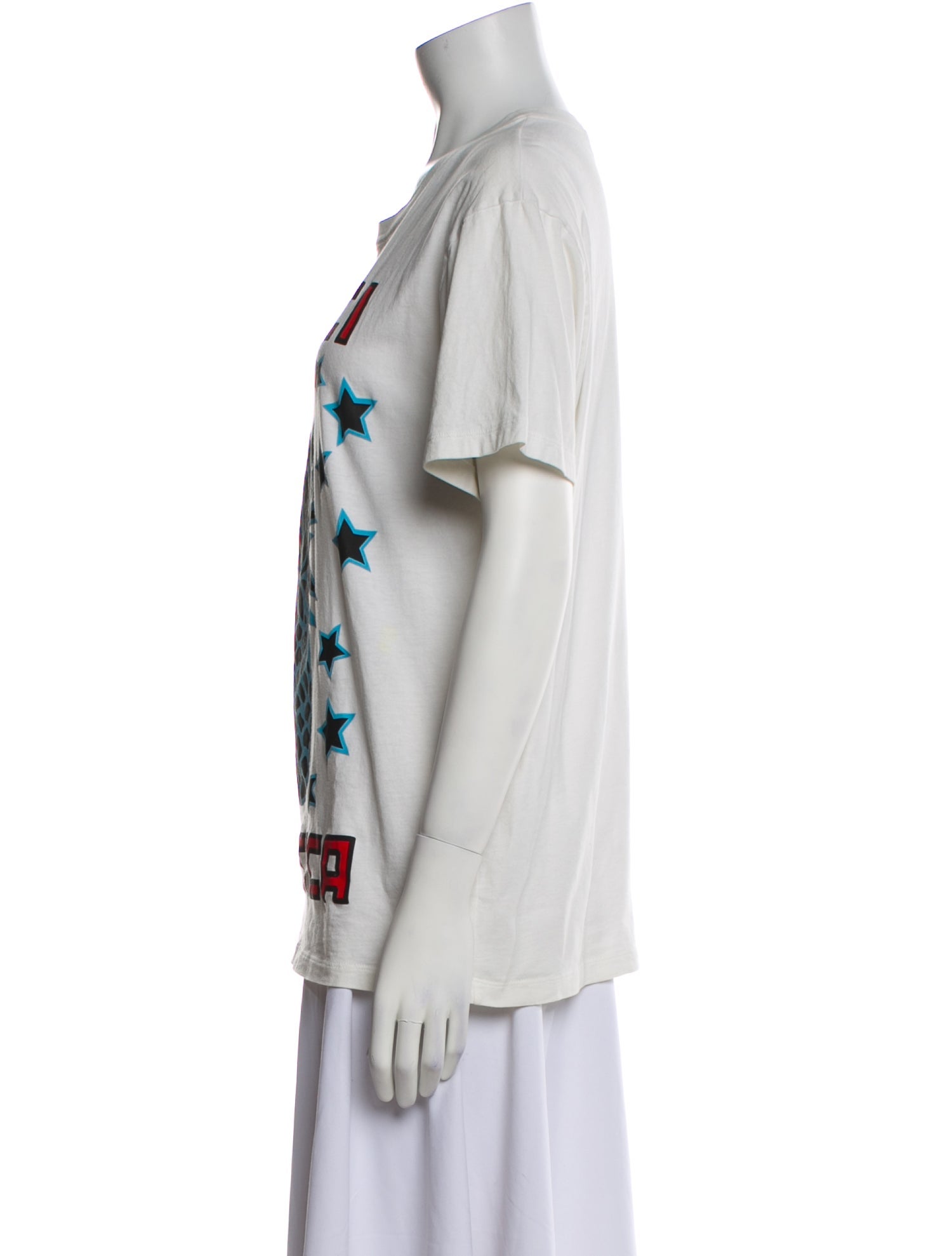 Gucci 2021 Graphic Print T-Shirt