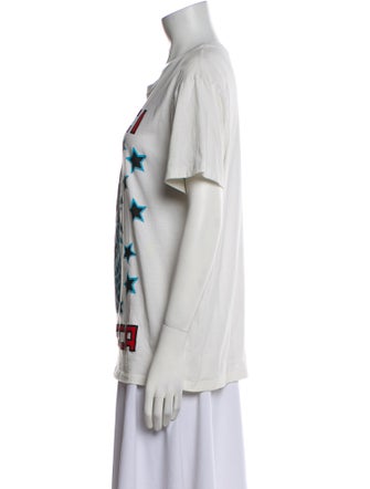 Gucci 2021 Graphic Print T-Shirt