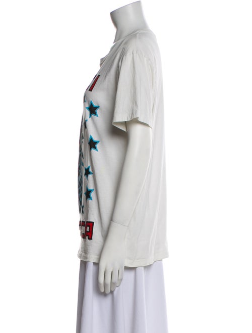 Gucci 2021 Graphic Print T-Shirt