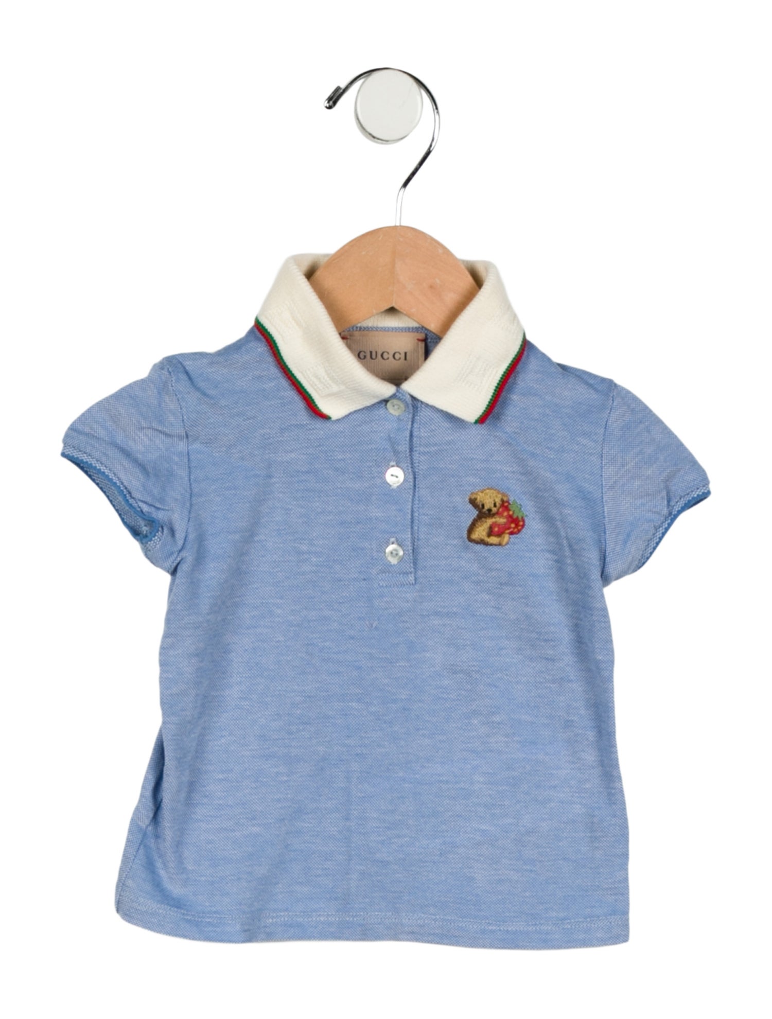 Gucci Infant Girls' Short Sleeve Polo Shirt