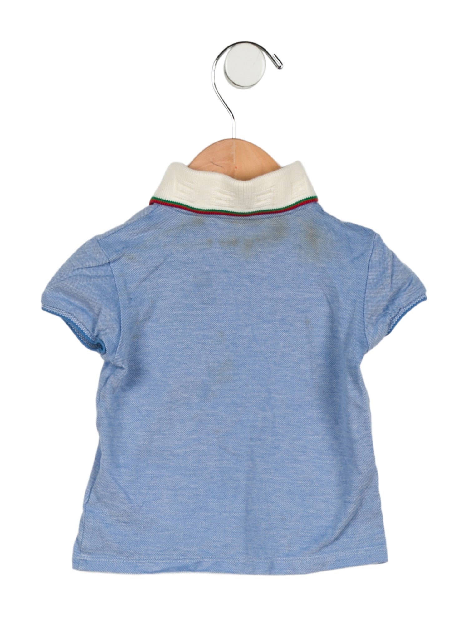 Gucci Infant Girls' Short Sleeve Polo Shirt