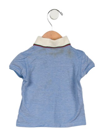 Gucci Infant Girls' Short Sleeve Polo Shirt