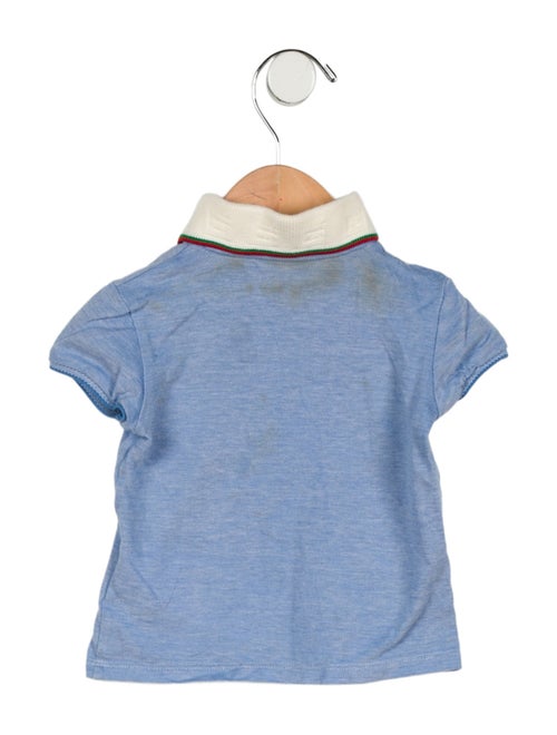 Gucci Infant Girls' Short Sleeve Polo Shirt