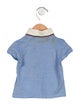 Gucci Infant Girls' Short Sleeve Polo Shirt