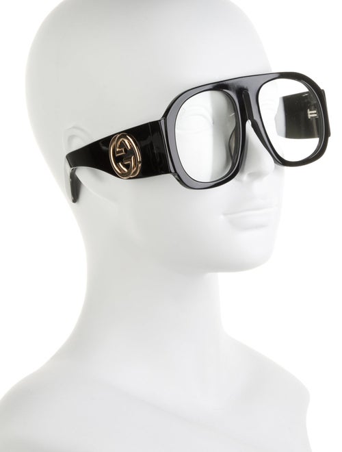 Gucci Oversize Eyeglasses