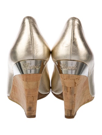 Gucci Leather Sandals