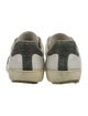 Gucci Web Accent Leather Sneakers
