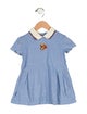 Gucci Toddler Girls' Short Sleeve Polo Dress