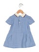 Gucci Toddler Girls' Short Sleeve Polo Dress