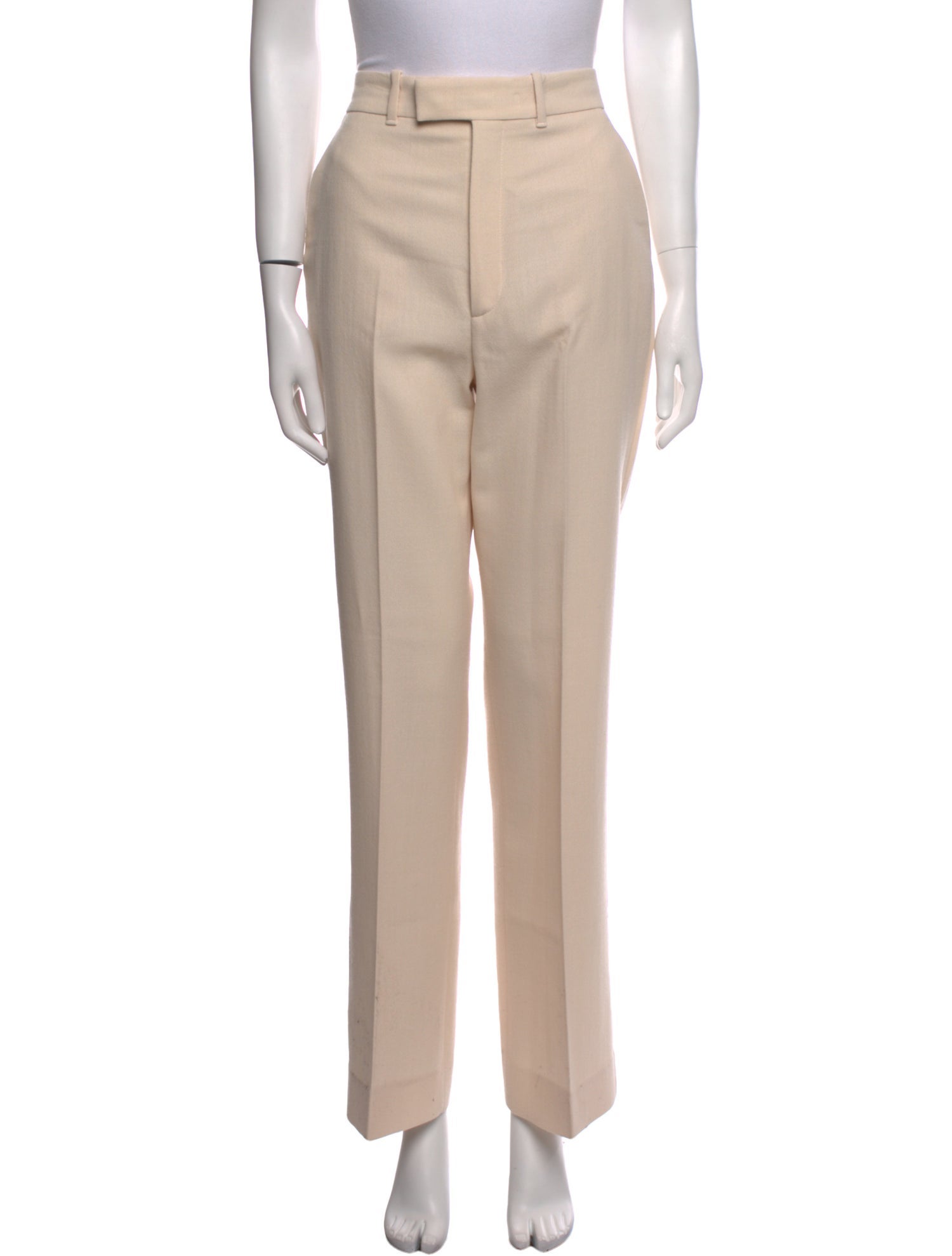 Gucci Wool Wide Leg Pants