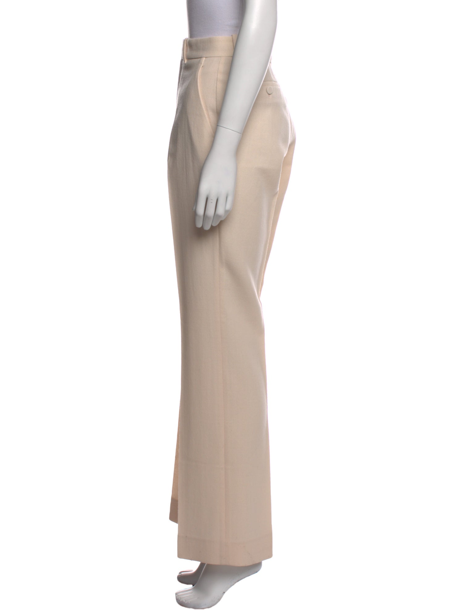 Gucci Wool Wide Leg Pants