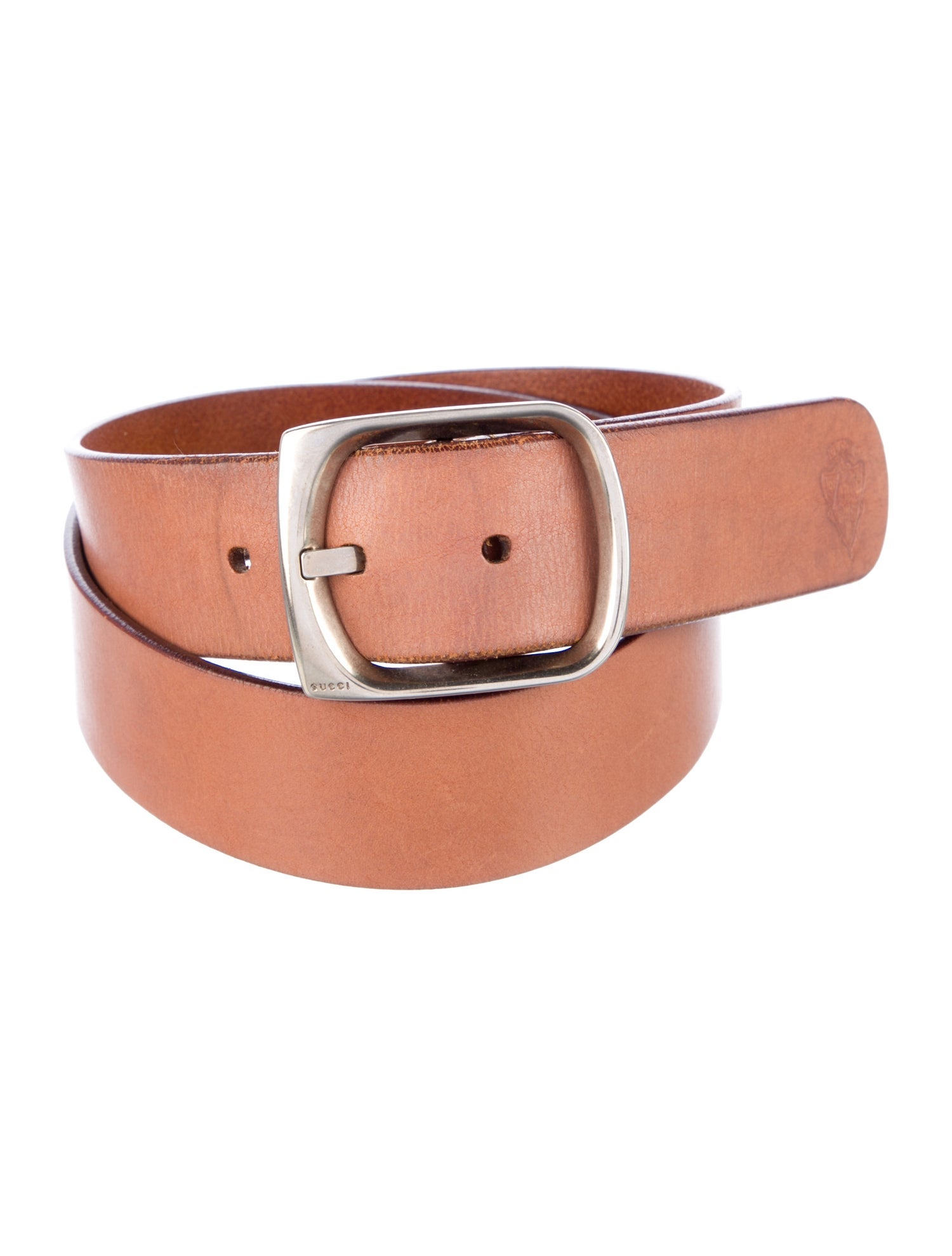 Gucci Hysteria Accent Leather Belt