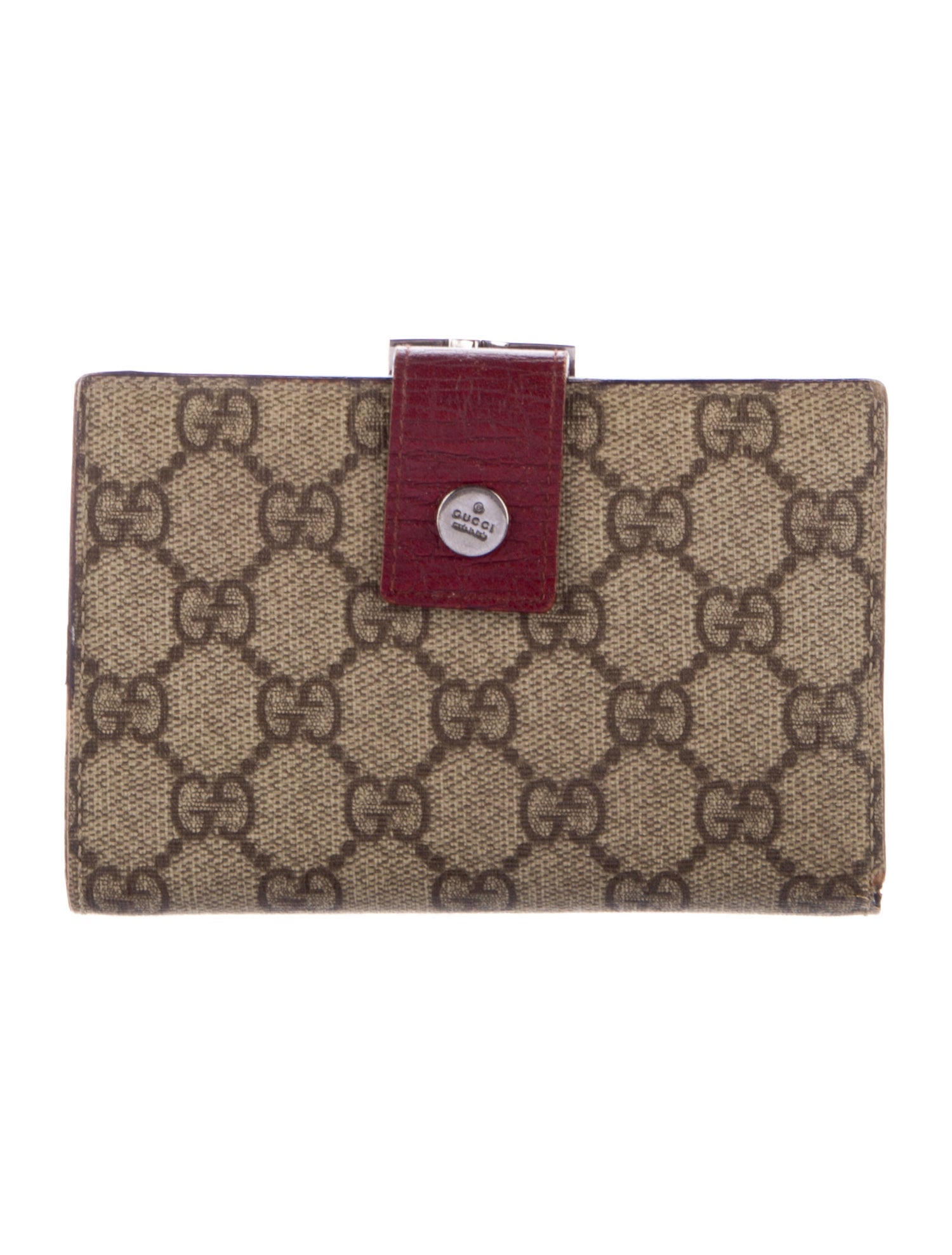 Gucci GG Supreme French Purse GG Supreme French Purse