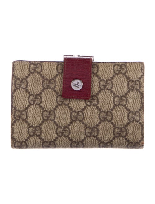 Gucci GG Supreme French Purse GG Supreme French Purse