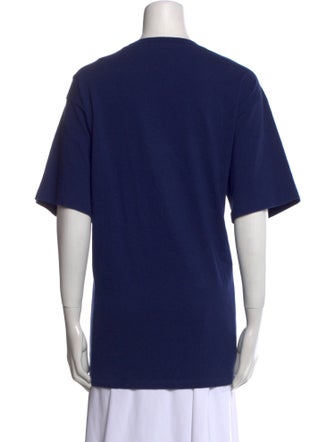 Gucci Graphic Print Crew Neck T-Shirt