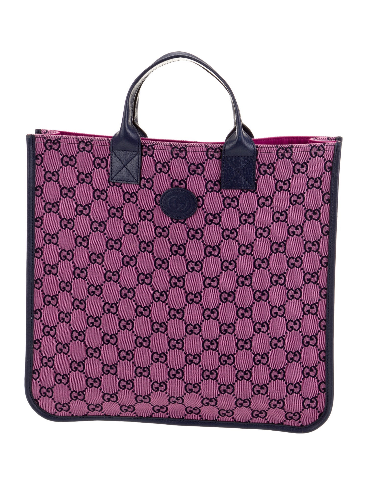 Gucci GG Canvas Interlocking G Tote