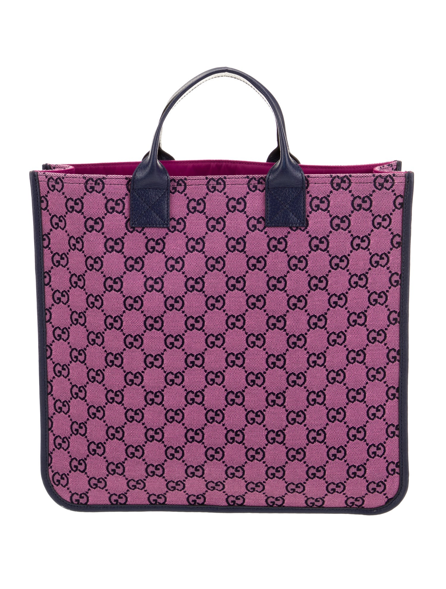 Gucci GG Canvas Interlocking G Tote