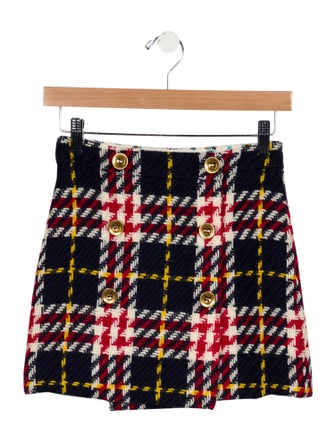 Gucci Tweed Skirt