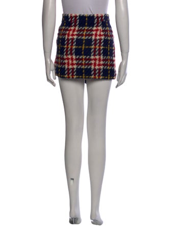Gucci Tweed Skirt