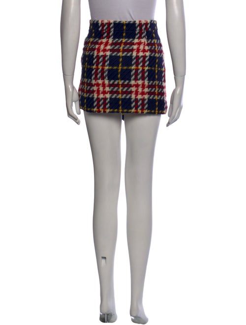 Gucci Tweed Skirt