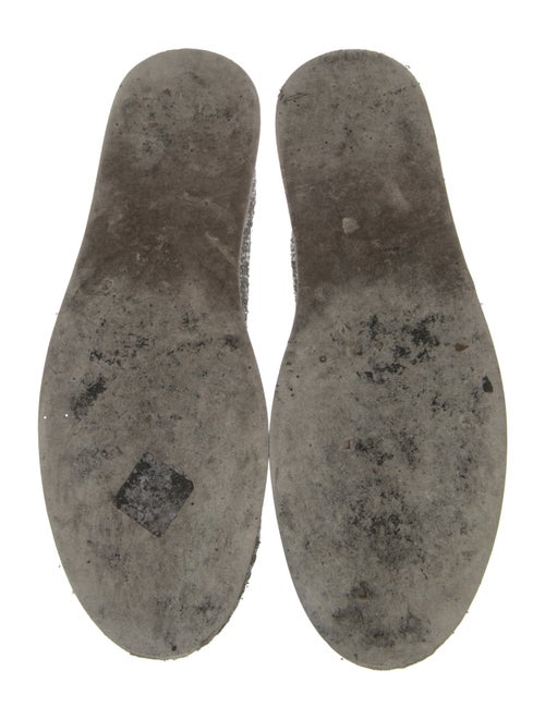 Gucci Sylvie Web Accent Glitter Sneakers