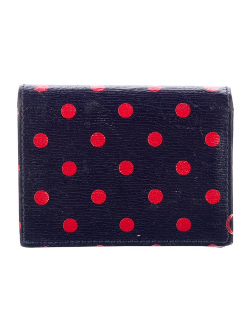 Gucci 1955 Horsebit Accent Calfskin Compact Wallet