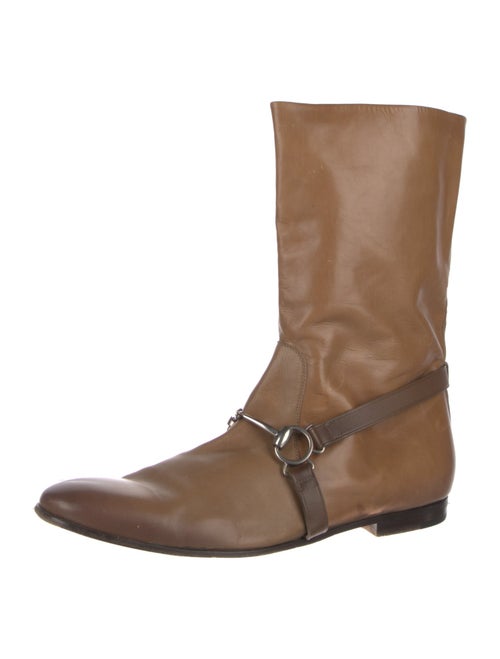 Gucci Leather Boots