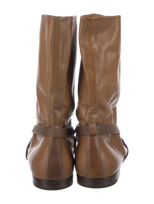 Gucci Leather Boots